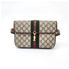 Gucci-Bolsa de Cintura Gucci Jackie-Marrom