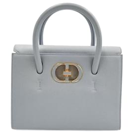 Dior-Christian Dior Saint Honoré Cover Bag Medium-Blue