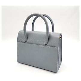 Dior-Christian Dior Saint Honoré Cover Bag Medium-Blue