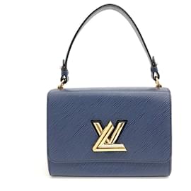 Louis Vuitton-Louis Vuitton Epi Twist Mm -Blue