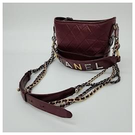 Chanel-Chanel Gabrielle Hobo Bag Small -Red
