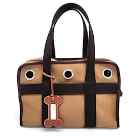 Hermès-Hermès Pet Carrier Bag -Multiple colors