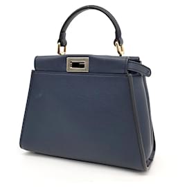 Fendi-Fendi Peekaboo Mini -Blue