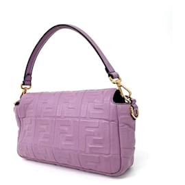 Fendi-Sac Baguette Fendi-Violet