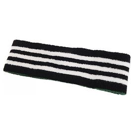 Lenço de cabelo preto e branco Gucci Preto Branco