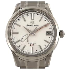 Grand Seiko-Grand Seiko Elegance Collection Spring Drive GMT Wristwatch-Other