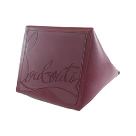 Christian Louboutin-Sac à main Kabatik Small de Christian Louboutin-Bordeaux