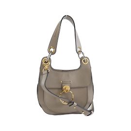 Hobo Schultertasche Chloé Tess Braun
