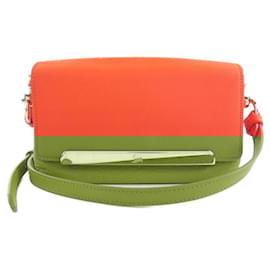 Christian Louboutin-Christian Louboutin Luigi Sime Small Shoulder Bag-Orange