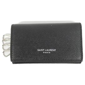 Portachiavi Saint Laurent 685557 BTY0N Nero