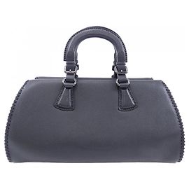 Borsa a mano nera Giorgio Armani Nero