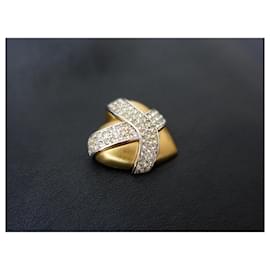 Givenchy-Givenchy Designer Heart Brooch 1980 Vintage-Golden