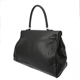Hermès-Hermes Kelly Relax 50 Handbag-Black