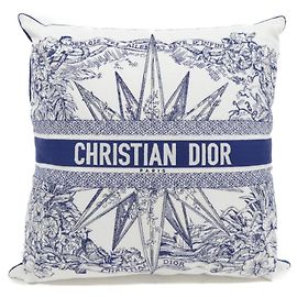 Christian Dior HYP02MRI1U Cushion White Blue