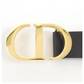 Christian Dior-Christian Dior Standard Black Belt-Black