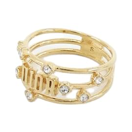 Christian Dior Revolution R0717DVOCY Ring Golden Andere