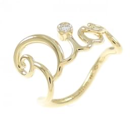 Amour Ring Christian Dior Golden