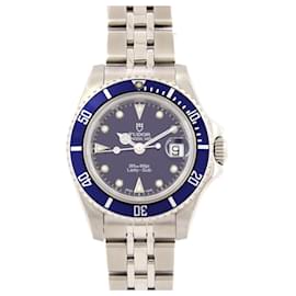 Autre Marque-Tudor Lady Sub 96090.5 Stainless Steel Wristwatch-Other