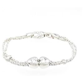 Tiffany & Co-Pulseira de charme coração Tiffany 925-Outro