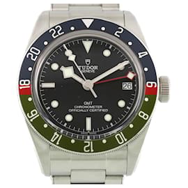 Autre Marque-Tudor Black Bay GMT M79830RB-0001 Stainless Steel Automatic Watch-Other