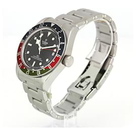 Autre Marque-Tudor Black Bay GMT M79830RB-0001 Stainless Steel Automatic Watch-Other