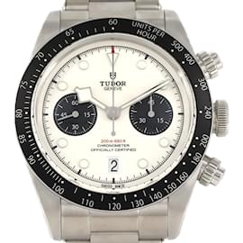 Autre Marque-Tudor Black Bay Chrono M79360N-0002 Stainless Steel Wristwatch-Other