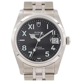 Autre Marque-Tudor Prince Date 74000N Stainless Steel Wristwatch-Other