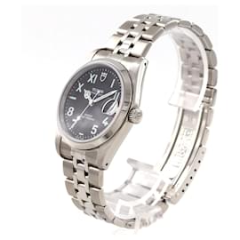Autre Marque-Tudor Prince Date 74000N Stainless Steel Wristwatch-Other