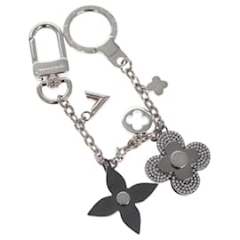 Louis Vuitton-LOUIS VUITTON Bijoux Sac Bag Charm metal Silver M64266 LV Auth 112635-Silvery