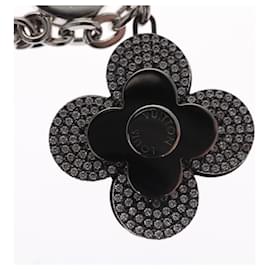Louis Vuitton-LOUIS VUITTON Bijoux Sac Bag Charm metal Silver M64266 LV Auth 112635-Silvery