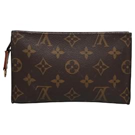 Louis Vuitton-LOUIS VUITTON Monogram Bucket PM Accessory Pouch LV Auth 110131-Monogram