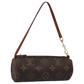 Louis Vuitton-LOUIS VUITTON Monogram Papillon Pouch LV Auth 111889-Monogram