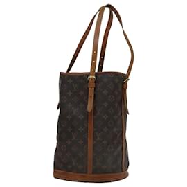Louis Vuitton-LOUIS VUITTON Monogram Bucket GM Shoulder Bag M42236 LV Auth yk16924-Monogram