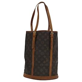 Louis Vuitton-LOUIS VUITTON Monogram Bucket GM Shoulder Bag M42236 LV Auth yk16924-Monogram