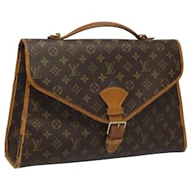 Louis Vuitton-LOUIS VUITTON Monogram Beverly Hand Bag 2way M51120 LV Auth yk16977-Monogram