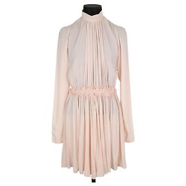 Longchamp Vestido rosa Rosa