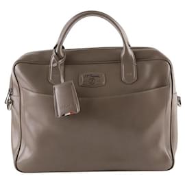 Autre Marque-Leather bag-Brown
