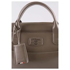 Autre Marque-Leather bag-Brown