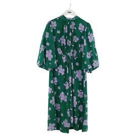 Lk Bennett Robe en soie Vert