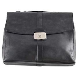 Autre Marque-Leather bag-Black