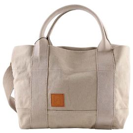 Soeur Bolsa de algodón Beige