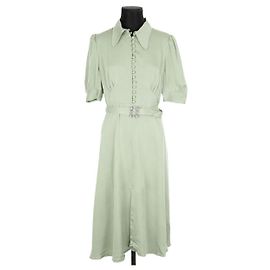Lk Bennett Robe kaki Kaki