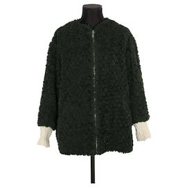 Isabel Marant Etoile Grüne Jacke Grün