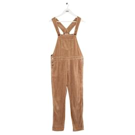 Autre Marque-Cotton jumpsuit-Brown