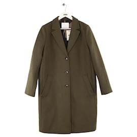 Hugo Boss-Wool coat-Khaki