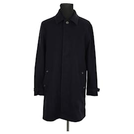 Apc-Wool coat-Blue