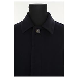 Apc-Wool coat-Blue