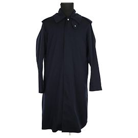 Sandro Blue wool trench coat Blue