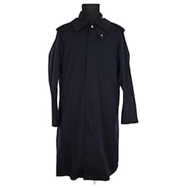 Sandro-Wool trench-Blue