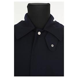 Sandro-Wool trench-Blue